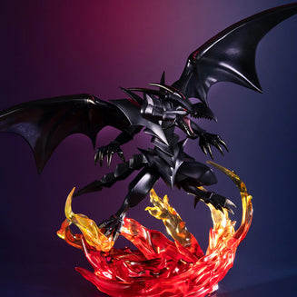 Megahouse Figures Monsters Chronicle: Yu Gi Oh Duel Monsters - Dragon Negro De Ojos Rojos Preventa