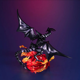 Megahouse Figures Monsters Chronicle: Yu Gi Oh Duel Monsters - Dragon Negro De Ojos Rojos Preventa