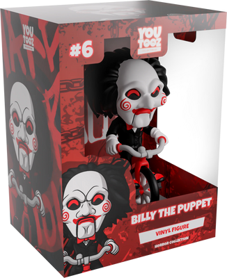 Youtooz Movies: Saw - Billy El Titere Preventa