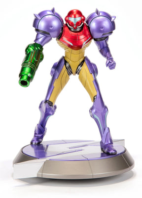 First 4 Figures: Metroid Prime - Samus Traje de Gravedad Estandar 10 Pulgadas Preventa