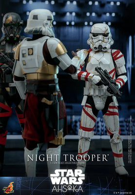 Hot Toys Television Masterpiece Series: Star Wars Ahsoka - Night Trooper Escala 1/6 Preventa