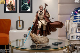 Sideshow Mythos Premium Format: Star Wars - Obi Wan Kenobi 21 Pulgadas Preventa