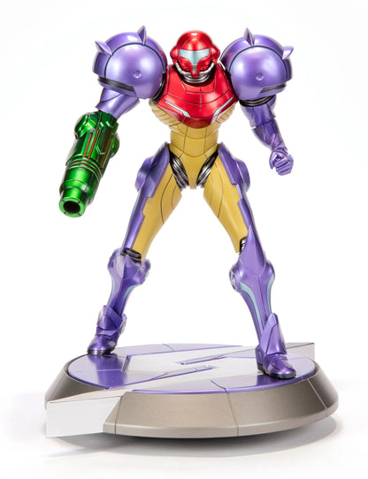 First 4 Figures: Metroid Prime - Samus Traje de Gravedad Coleccionista 10 Pulgadas Preventa