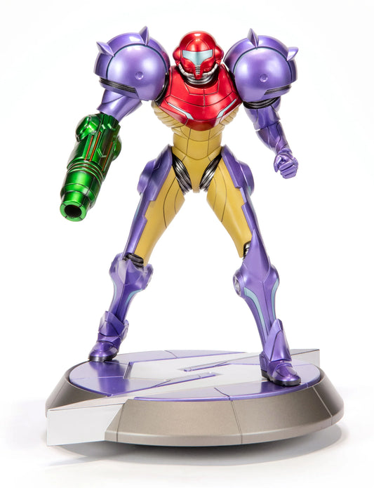 First 4 Figures: Metroid Prime - Samus Traje de Gravedad Coleccionista 10 Pulgadas Preventa