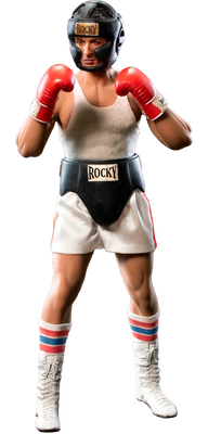 Star Ace Toys: Rocky - Rocky Balboa Version Boxeador Deluxe Escala 1/6 Preventa