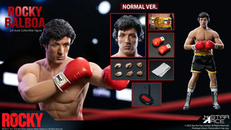 Star Ace Toys: Rocky - Rocky Balboa Version Boxeador Escala 1/6 Preventa