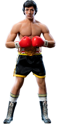 Star Ace Toys: Rocky - Rocky Balboa Version Boxeador Escala 1/6 Preventa