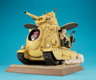 Megahouse Figures Desktop Real Mccoy Ex Series: Sand Land - Royal Army Tank Corps No 104 Preventa