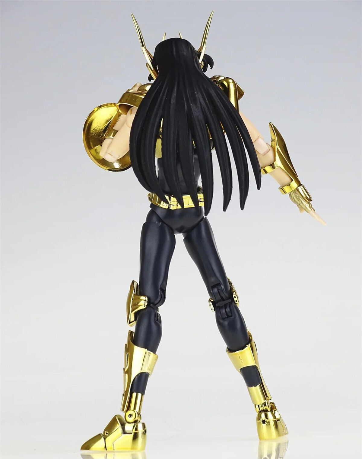 MST Model Saint Seiya Myth Cloth EX Shiryu de Dragon V2 Dorado