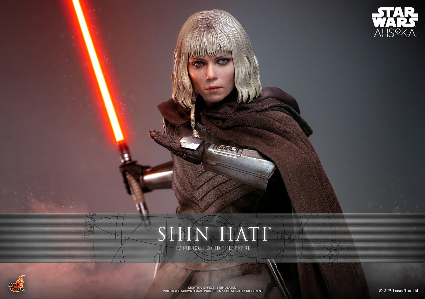 Hot Toys Television Masterpiece Series: Star Wars Ahsoka - Shin Hati Escala 1/6 Preventa