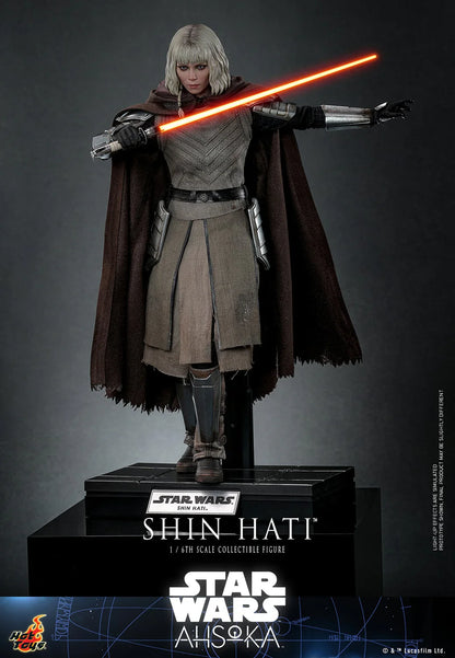 Hot Toys Television Masterpiece Series: Star Wars Ahsoka - Shin Hati Escala 1/6 Preventa