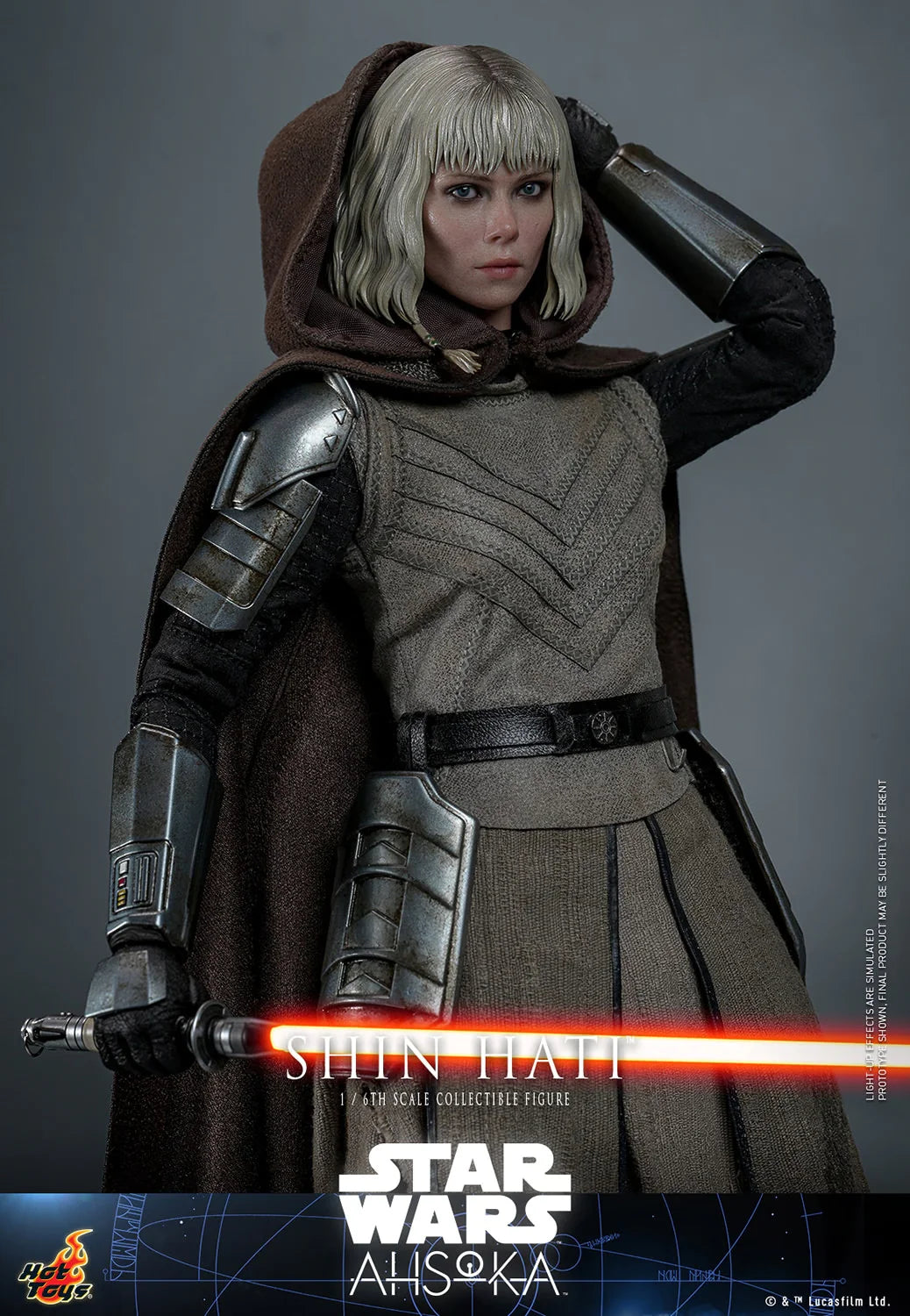 Hot Toys Television Masterpiece Series: Star Wars Ahsoka - Shin Hati Escala 1/6 Preventa