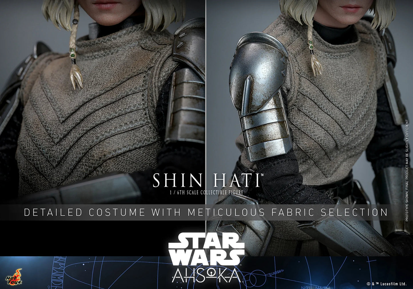 Hot Toys Television Masterpiece Series: Star Wars Ahsoka - Shin Hati Escala 1/6 Preventa