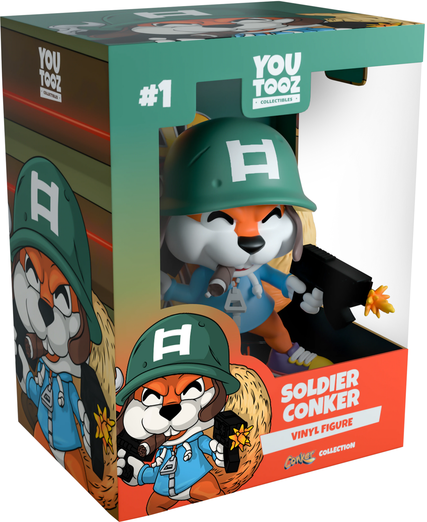 Youtooz Games: Conkers Bad Fur Day – Soldier Conker Youtooz