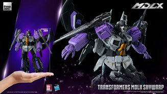 Threezero Transformers MDLX Series: Transformers - Skywarp MDLX Preventa