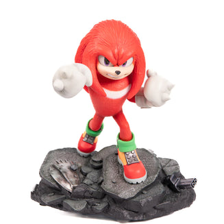 First 4 Figures: Sonic the Hedgehog 2 - Knuckles Standoff Estandar 11 Pulgadas Preventa