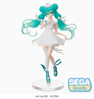 Sega Figures Super Premium: Vocaloid - Hatsune Miku Kei 15 Aniversario