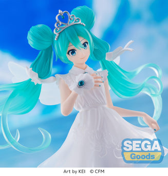 Sega Figures Super Premium: Vocaloid - Hatsune Miku Kei 15 Aniversario