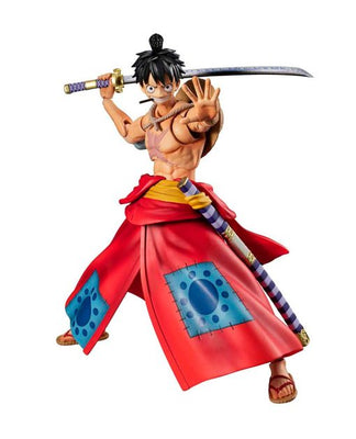 Megahouse Action Figure Variable Action Heroes: One Piece - Luffy Wano