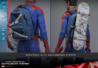 Hot Toys Movie Masterpiece Series: The Amazing Spiderman - Spiderman Andrew Garfield Deluxe Escala 1/6 Preventa