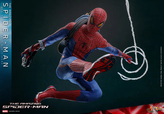 Hot Toys Movie Masterpiece Series: The Amazing Spiderman - Spiderman Andrew Garfield Escala 1/6 Preventa