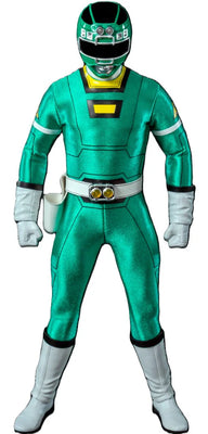 Threezero Figzero: Power Rangers Turbo - Green Ranger Escala 1/6 Preventa