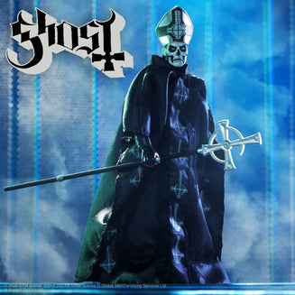 Super7 Deluxe Figure: Ghost - Papa Emeritus II Preventa