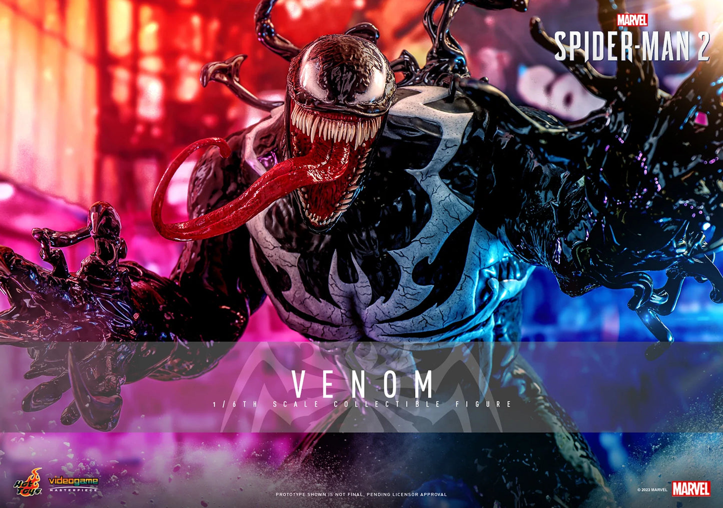 Hot Toys Videogame Masterpiece Series: Marvel Spider Man 2 - Venom Escala 1/6 Preventa