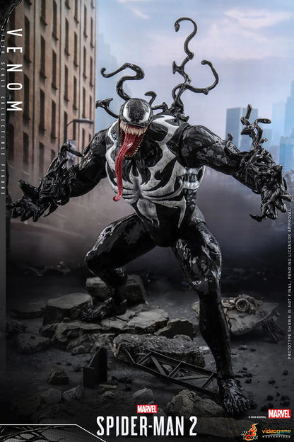 Hot Toys Videogame Masterpiece Series: Marvel Spider Man 2 - Venom Escala 1/6 Preventa