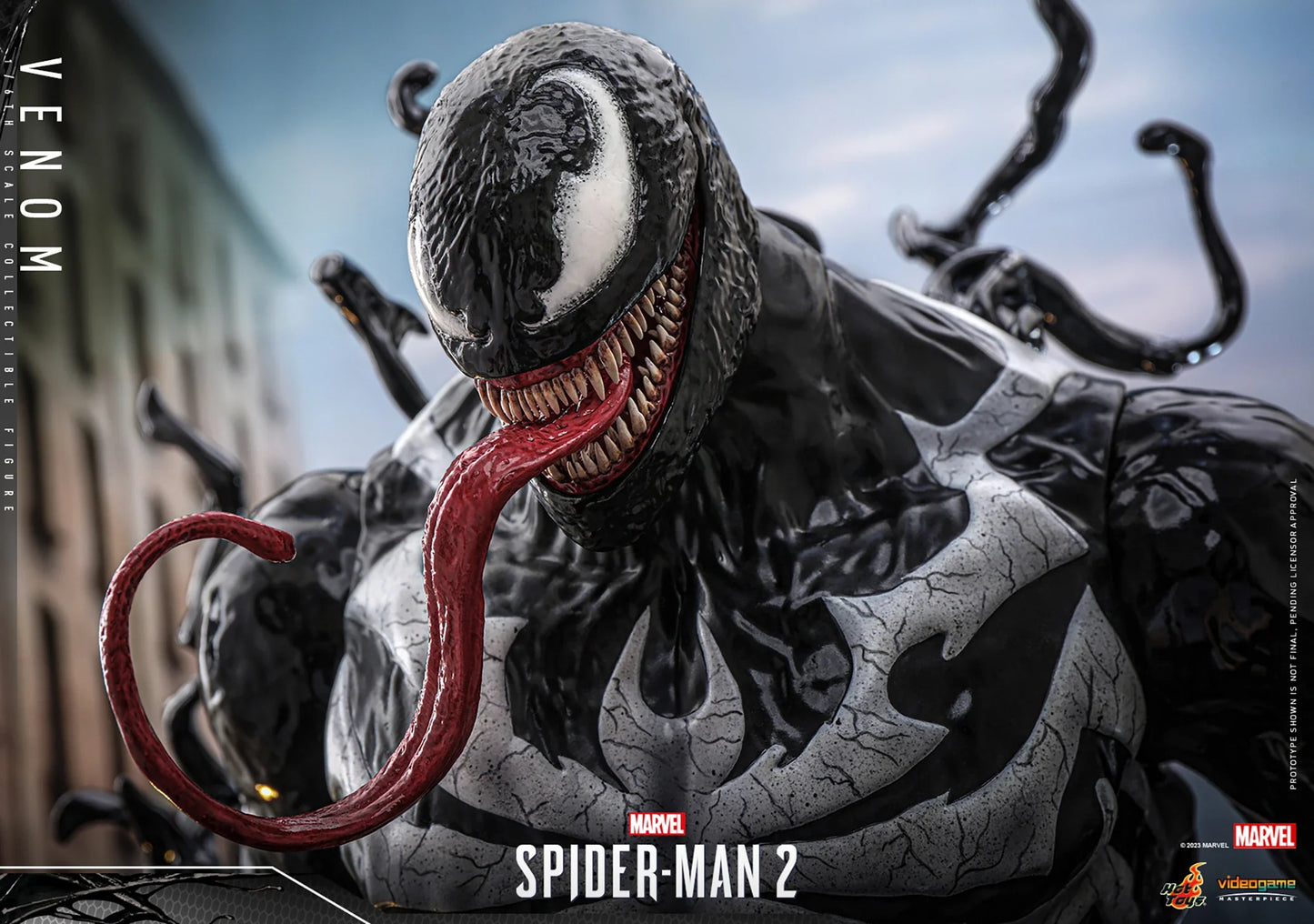 Hot Toys Videogame Masterpiece Series: Marvel Spider Man 2 - Venom Escala 1/6 Preventa