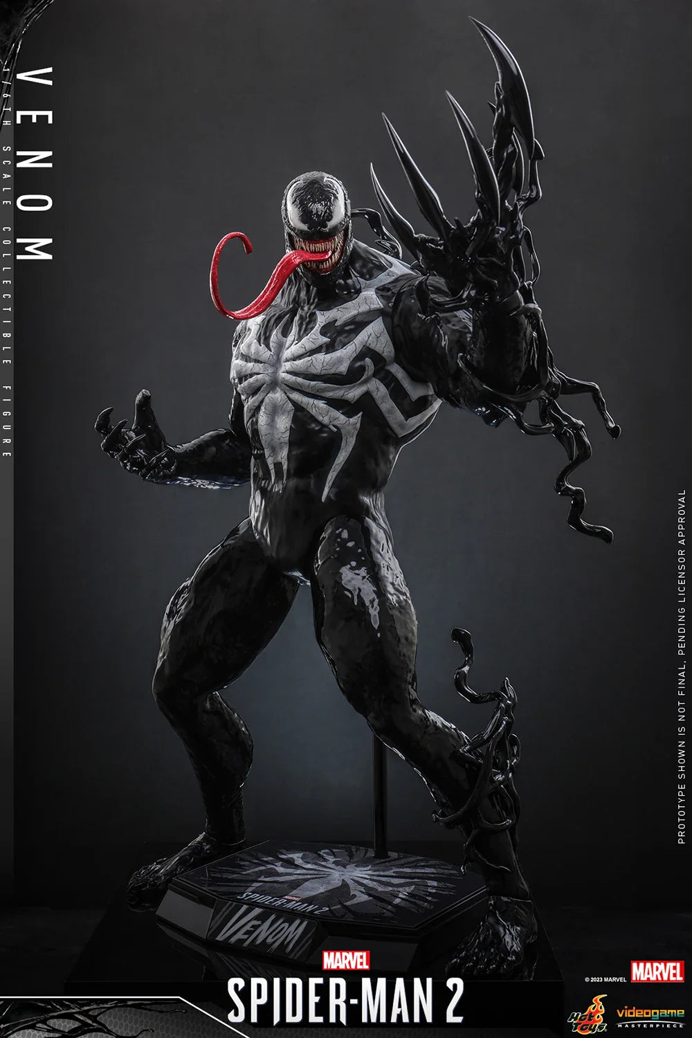 Hot Toys Videogame Masterpiece Series: Marvel Spider Man 2 - Venom Escala 1/6 Preventa