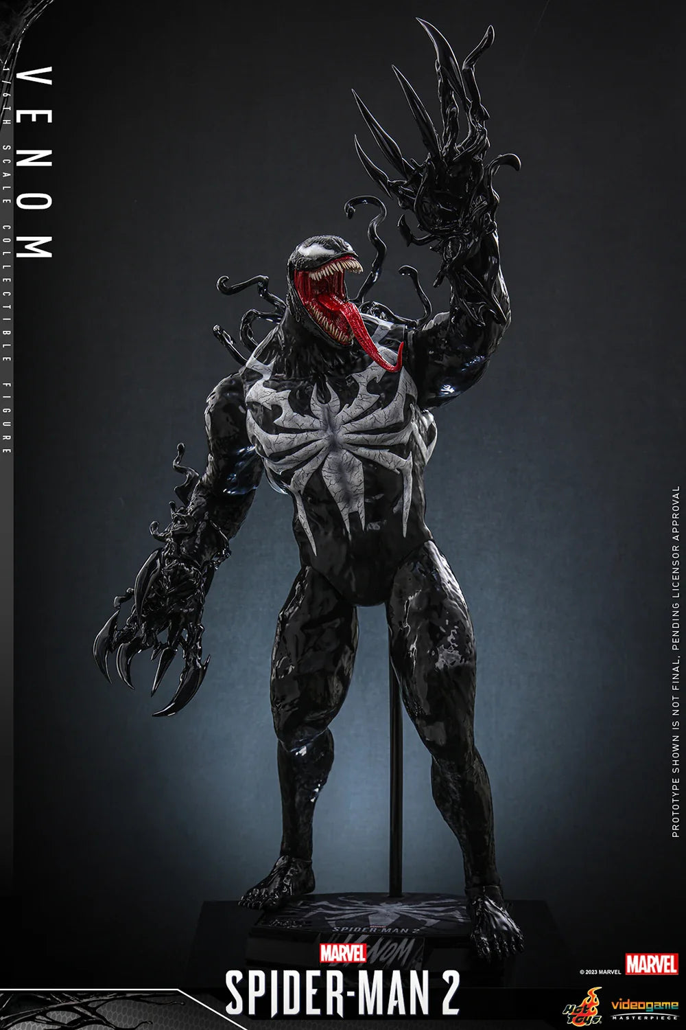 Hot Toys Videogame Masterpiece Series: Marvel Spider Man 2 - Venom Escala 1/6 Preventa