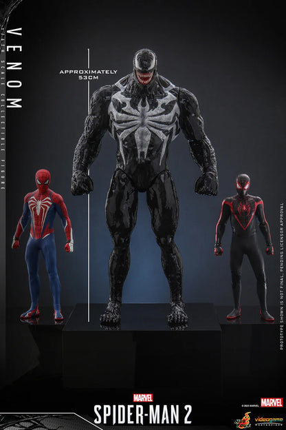 Hot Toys Videogame Masterpiece Series: Marvel Spider Man 2 - Venom Escala 1/6 Preventa