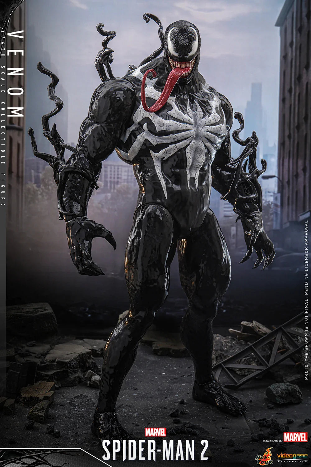 Hot Toys Videogame Masterpiece Series: Marvel Spider Man 2 - Venom Escala 1/6 Preventa