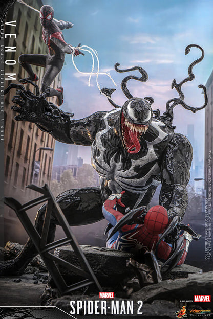 Hot Toys Videogame Masterpiece Series: Marvel Spider Man 2 - Venom Escala 1/6 Preventa