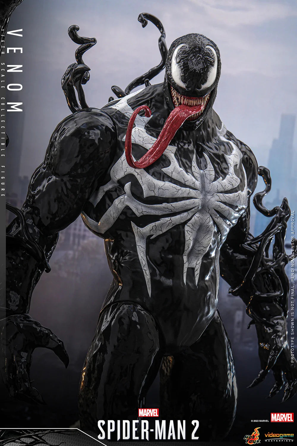 Hot Toys Videogame Masterpiece Series: Marvel Spider Man 2 - Venom Escala 1/6 Preventa