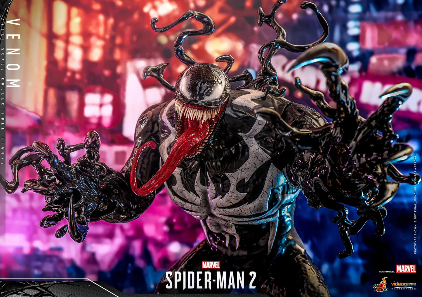 Hot Toys Videogame Masterpiece Series: Marvel Spider Man 2 - Venom Escala 1/6 Preventa