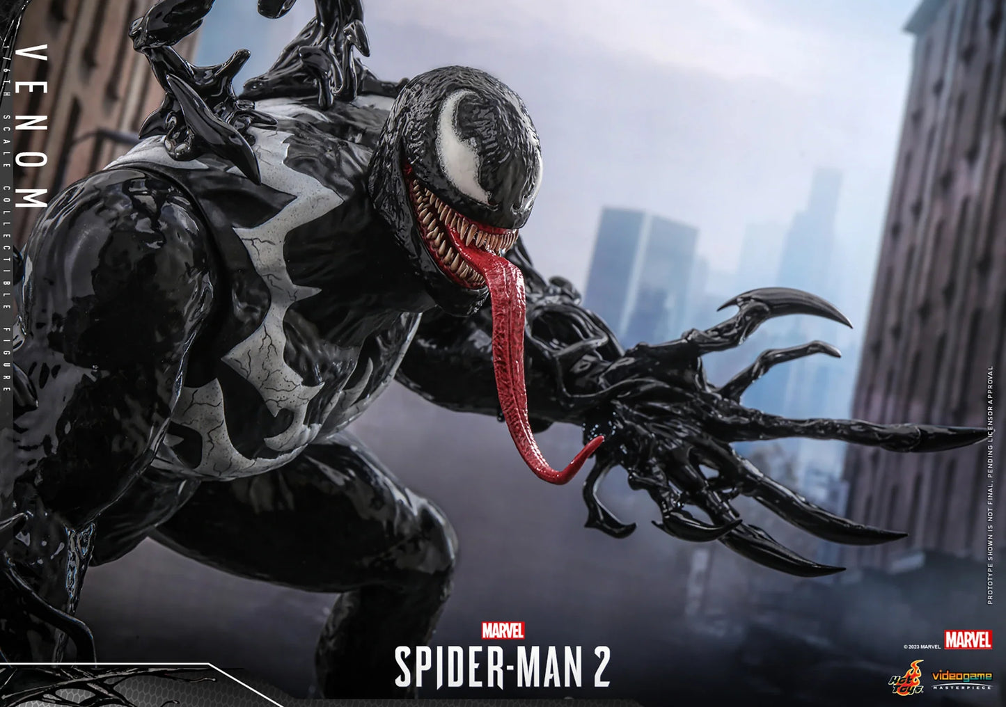 Hot Toys Videogame Masterpiece Series: Marvel Spider Man 2 - Venom Escala 1/6 Preventa