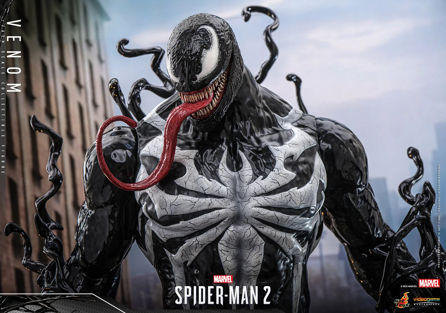 Hot Toys Videogame Masterpiece Series: Marvel Spider Man 2 - Venom Escala 1/6 Preventa