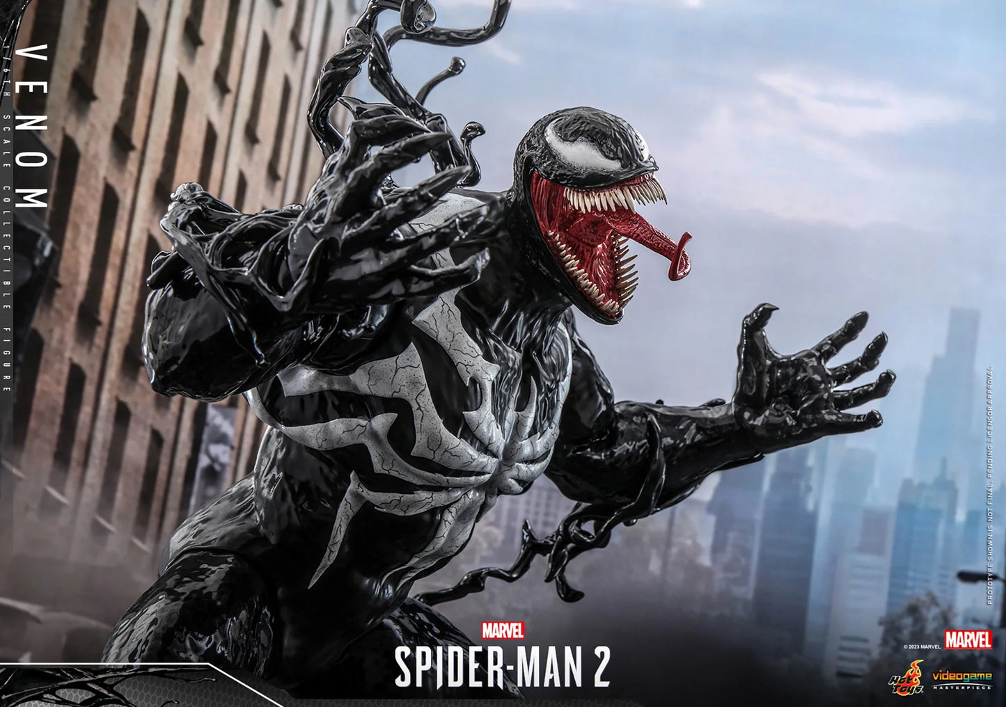 Hot Toys Videogame Masterpiece Series: Marvel Spider Man 2 - Venom Escala 1/6 Preventa