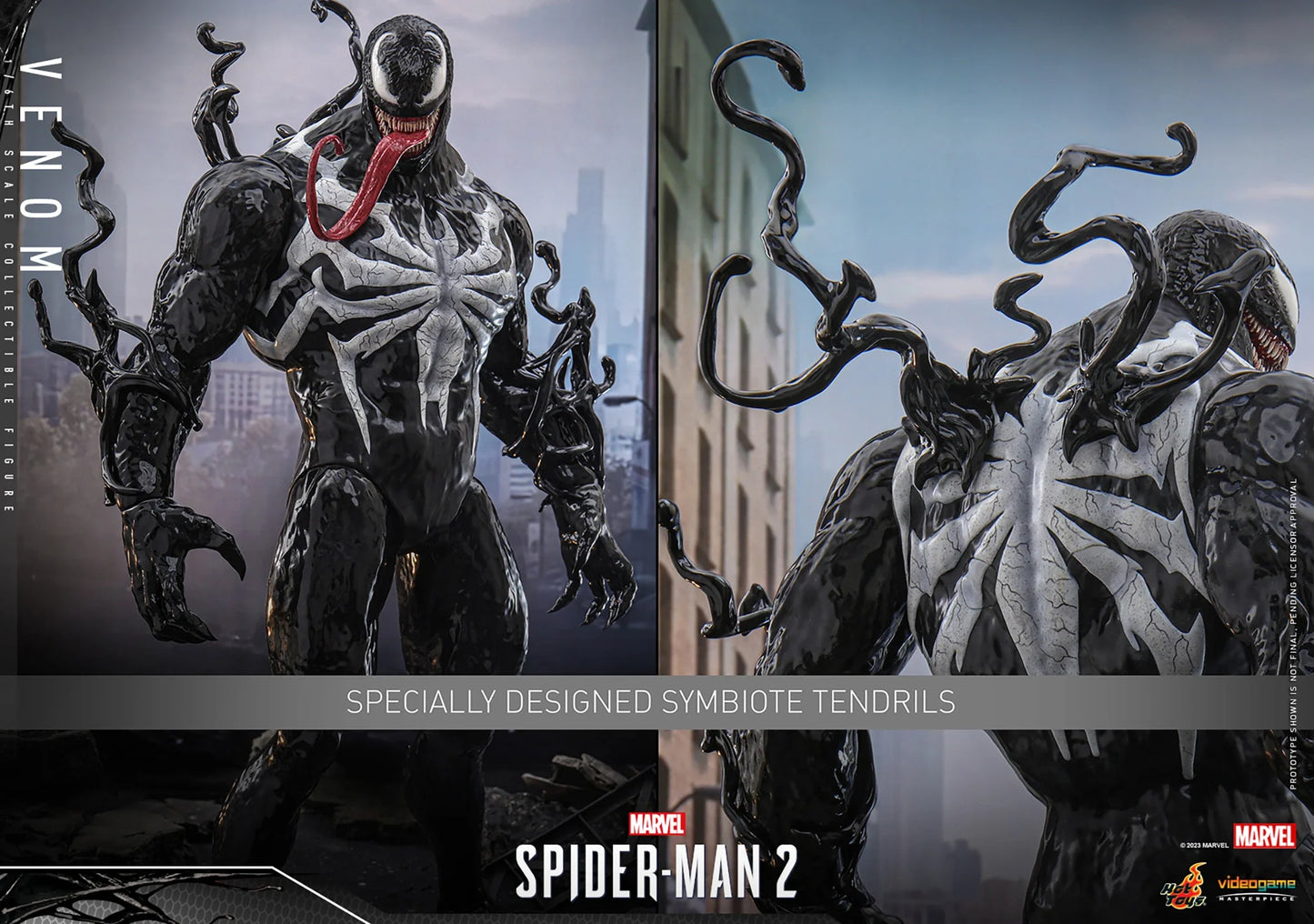 Hot Toys Videogame Masterpiece Series: Marvel Spider Man 2 - Venom Escala 1/6 Preventa