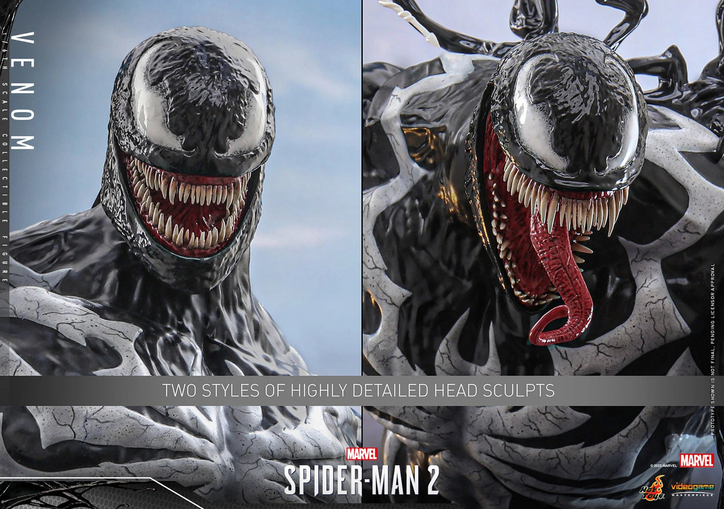 Hot Toys Videogame Masterpiece Series: Marvel Spider Man 2 - Venom Escala 1/6 Preventa