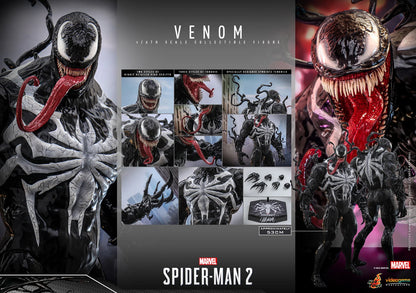 Hot Toys Videogame Masterpiece Series: Marvel Spider Man 2 - Venom Escala 1/6 Preventa