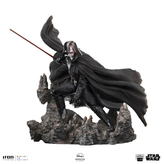 IRON Studios: Star Wars Obiwan Kenobi - Darth Vader BDS Escala De Arte 1/10 Preventa