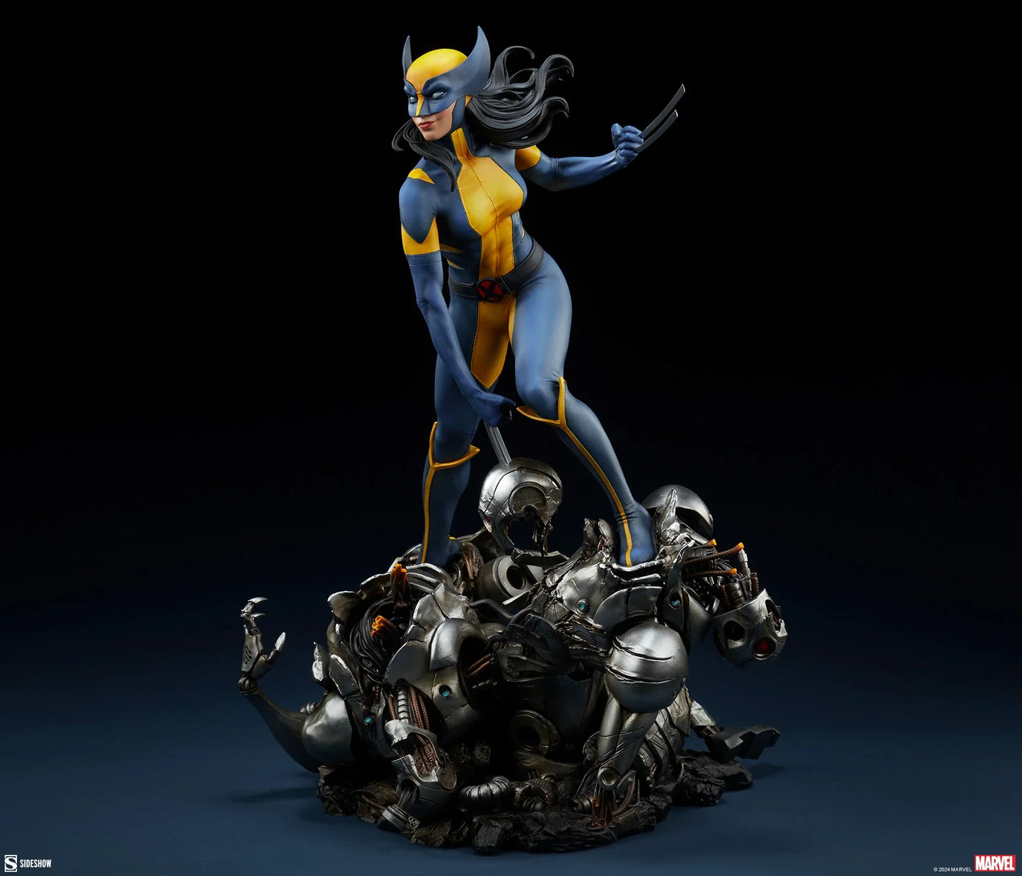 Sideshow Premium Format: Marvel X Men - Wolverine X-23 Uncaged 20.5 Pulgadas Preventa