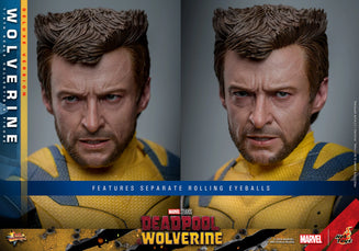 Hot Toys Movie Masterpiece Series: Marvel Deadpool y Wolverine - Wolverine Deluxe Escala 1/6 Preventa