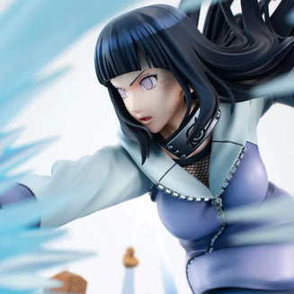 Megahouse Figures Gals Series: Naruto Shippuden - Hinata Hyuga Ver 4 Deluxe Preventa