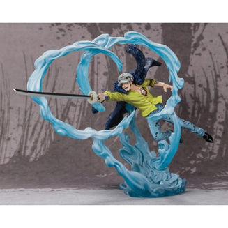 Bandai Tamashii Nations Figuarts ZERO Extra Battle: One Piece - Trafalgar Law Batalla de monstruos en Onigashima Estatua