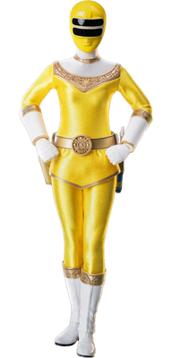 Threezero FigZero: Power Rangers Zeo - Ranger Amarillo Zeo II Escala 1/6 Preventa