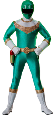 Threezero FigZero: Power Rangers Zeo - Ranger Verde Zeo IV Escala 1/6 Preventa